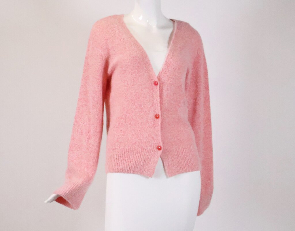 Pink 'Luxury Delight' Cardigan (XS)