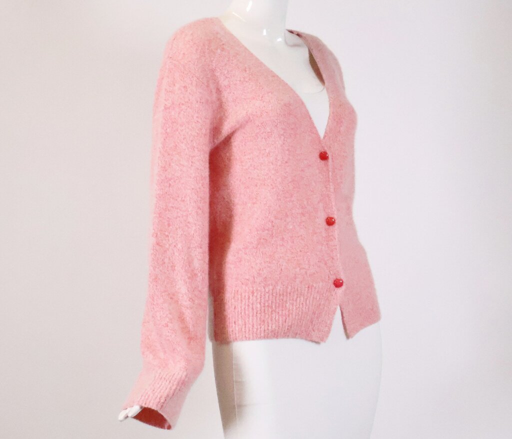 Pink 'Luxury Delight' Cardigan (XS)