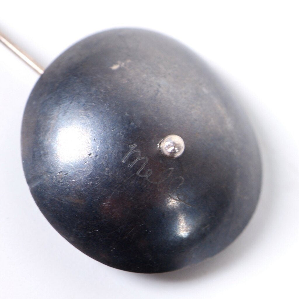 last chance! Oxidized Sterling 'Ranuncula' Earrings