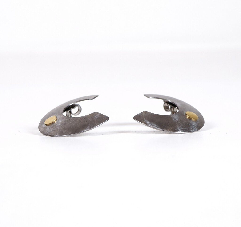 last chance! Sterling and 14K Earrings