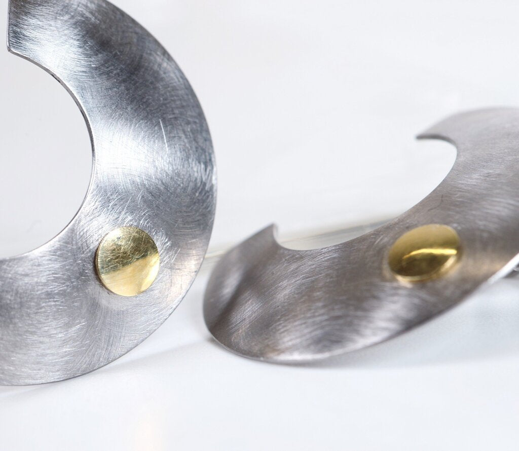 last chance! Sterling and 14K Earrings