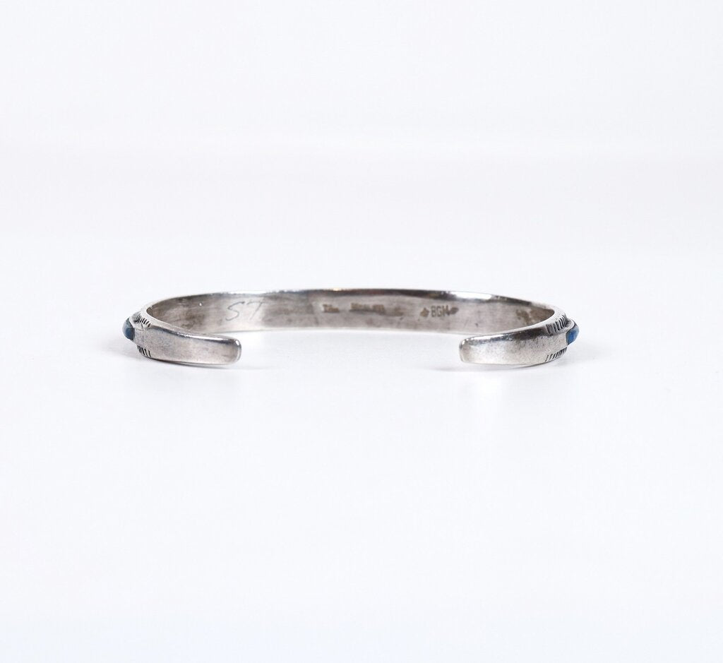 Sterling and Inlay Bracelet