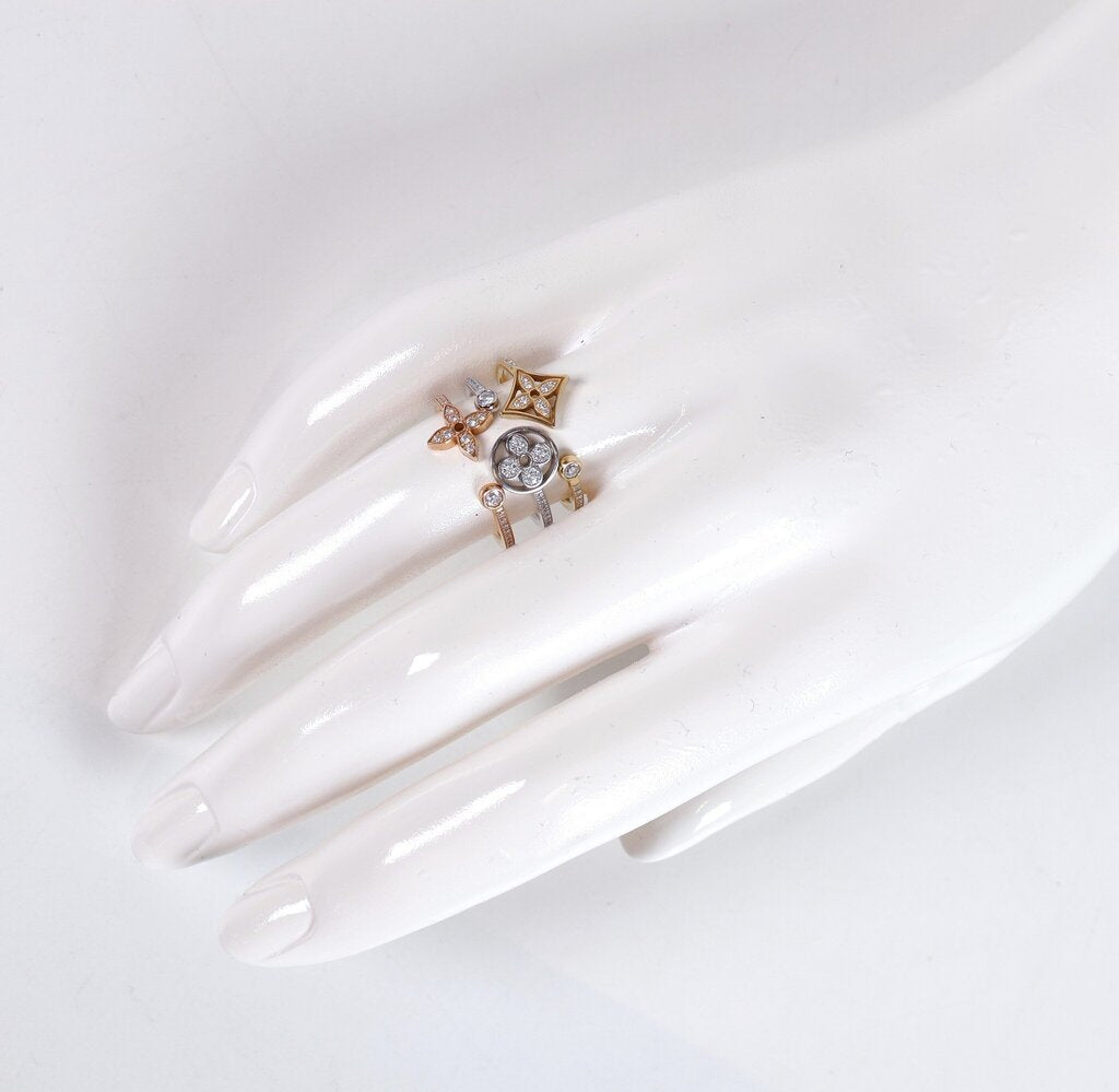 Idylle Blossom Pave Ring Trio (8)