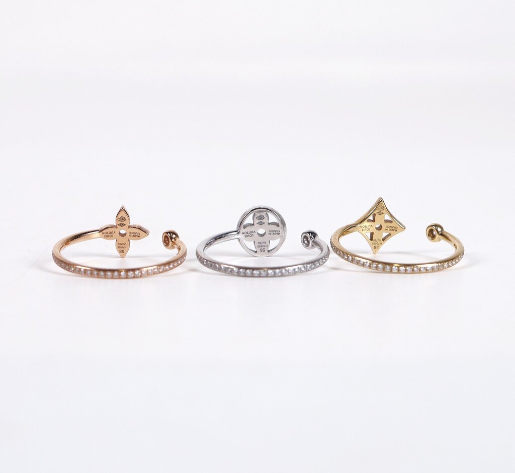 Idylle Blossom Pave Ring Trio (8)