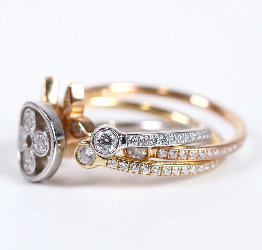 Idylle Blossom Pave Ring Trio (8)