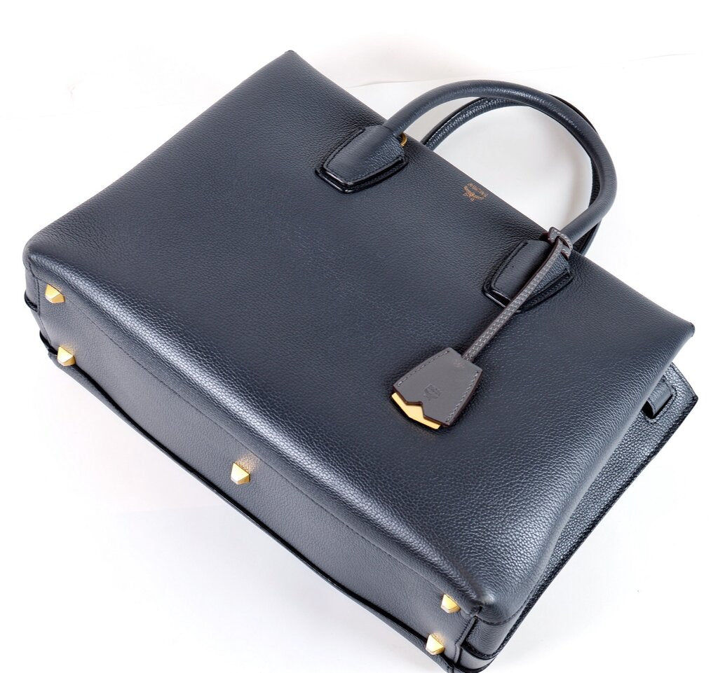 'Milla' Grey Top Handle Bag