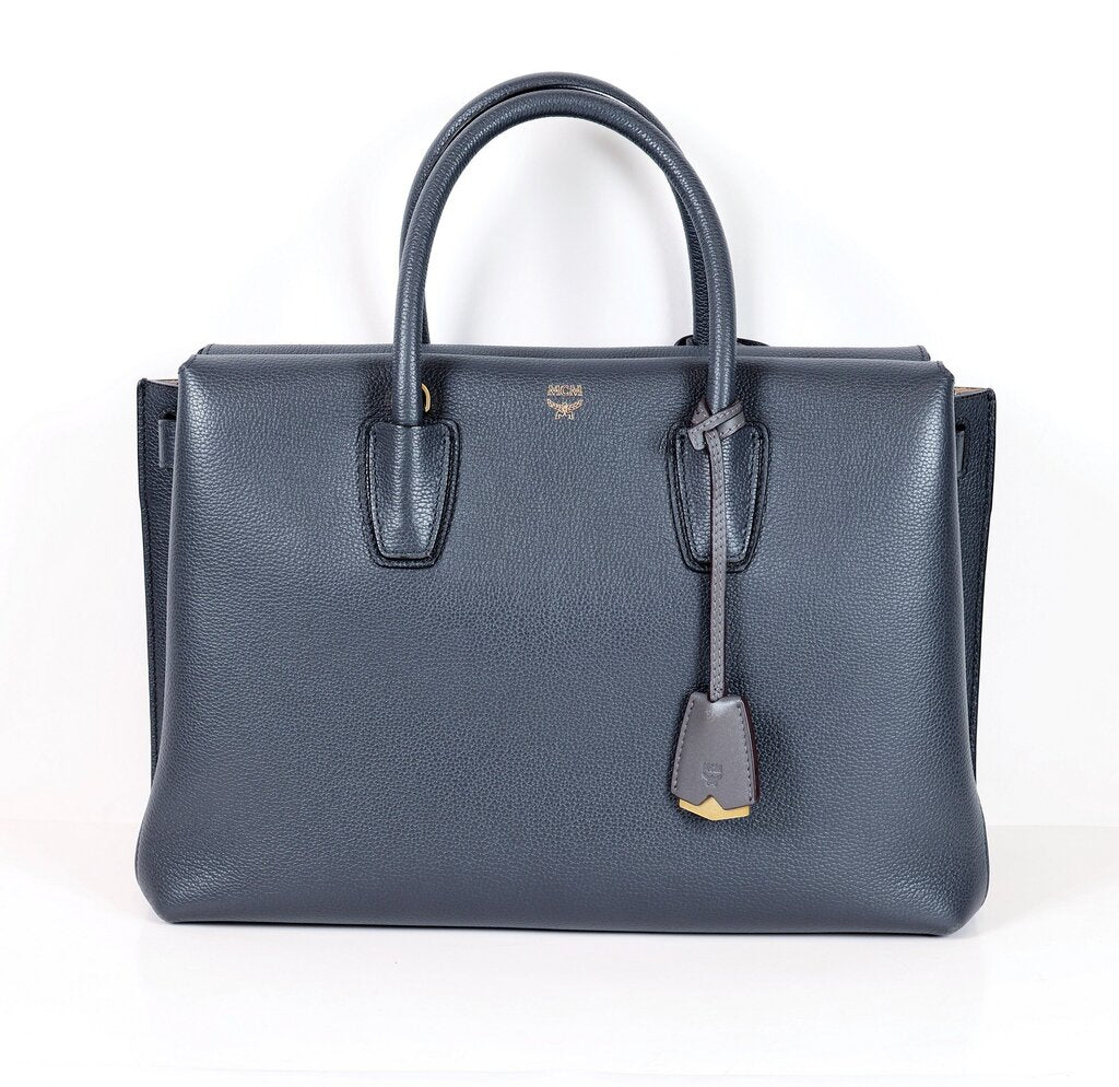 'Milla' Grey Top Handle Bag