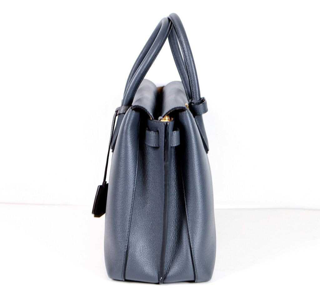'Milla' Grey Top Handle Bag