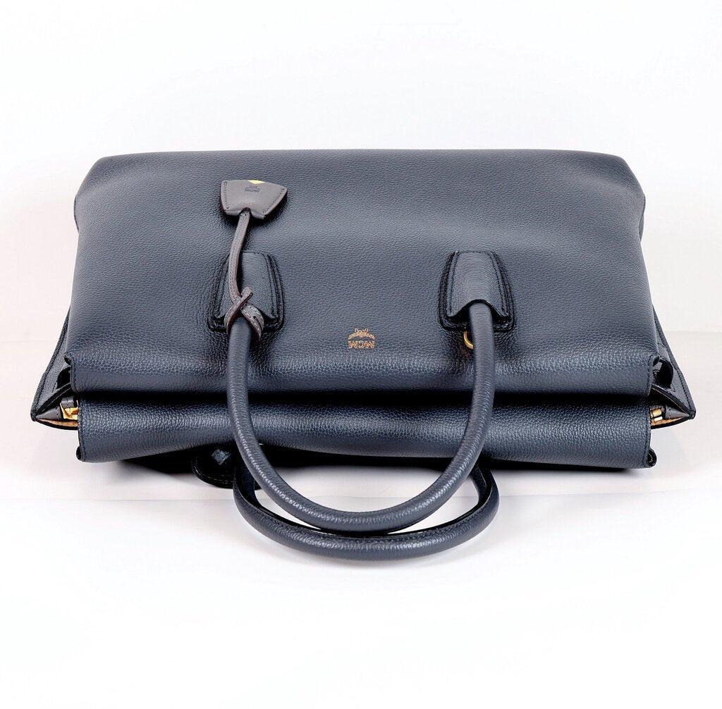 'Milla' Grey Top Handle Bag