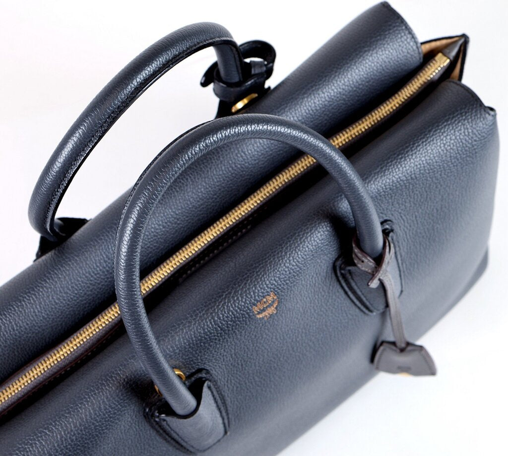 'Milla' Grey Top Handle Bag