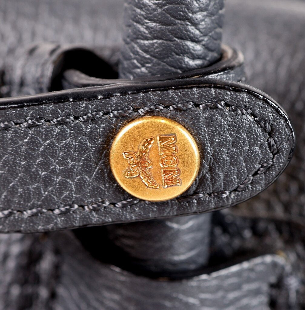 'Milla' Grey Top Handle Bag