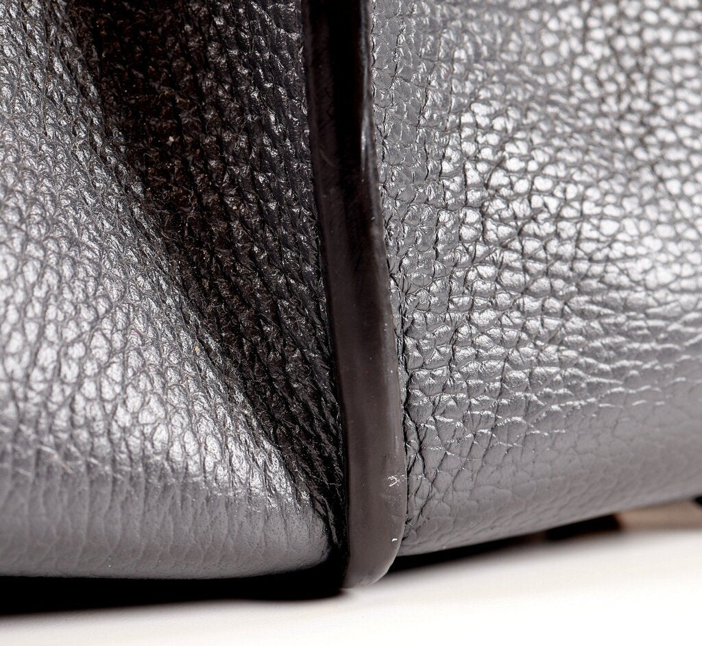 'Milla' Grey Top Handle Bag