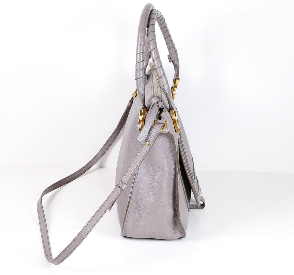 Grey 'Marcie' Medium Bag