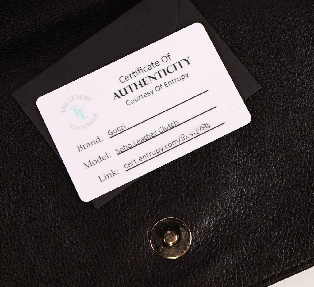 Black Soho Clutch with Tassel