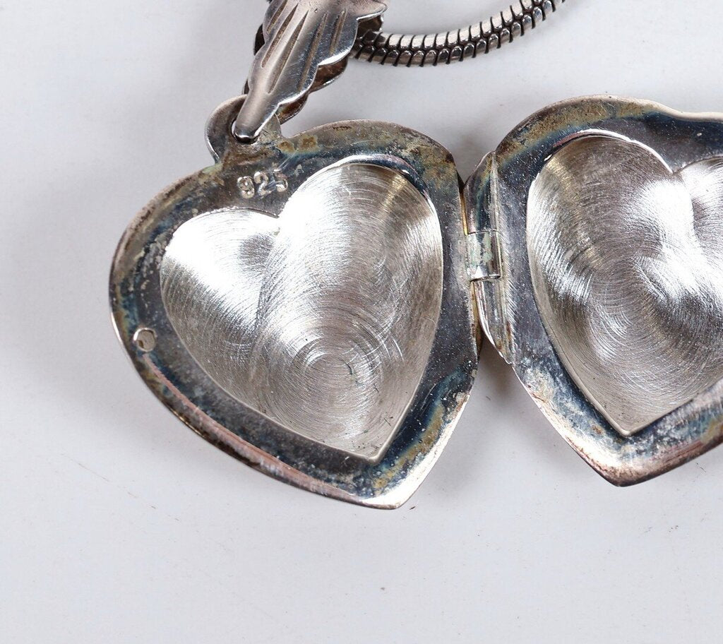 Sterling Heart Locket