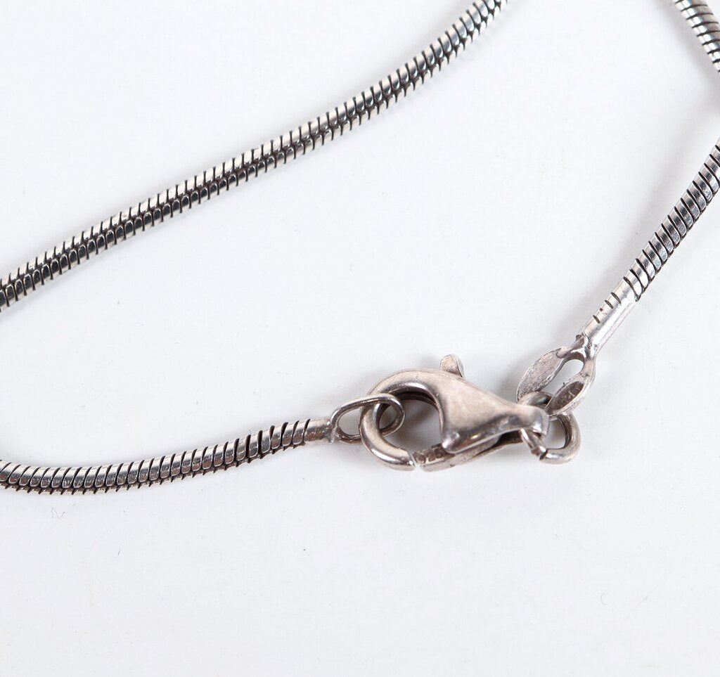 Sterling Heart Locket
