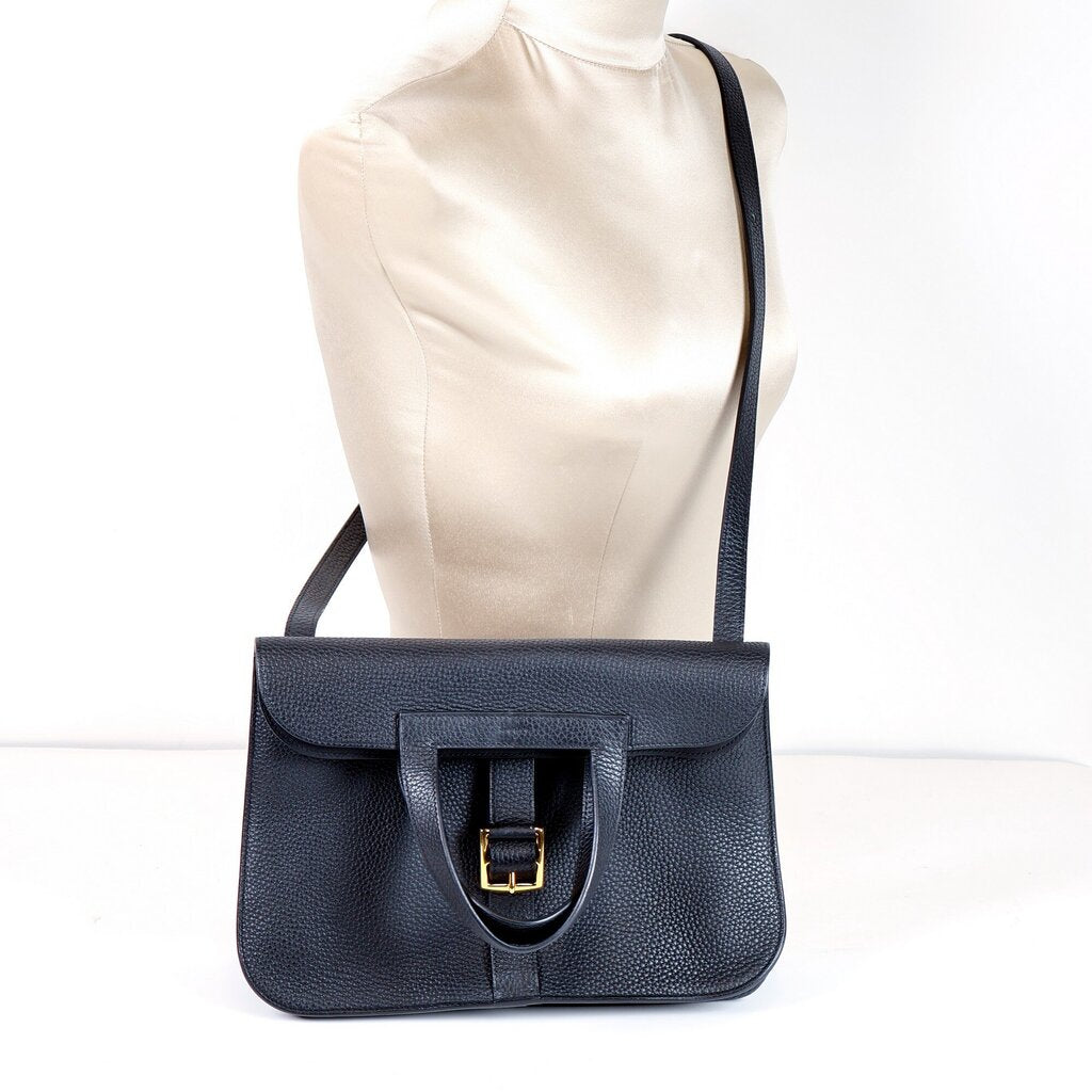 Black Clemence Halzan 25 Bag