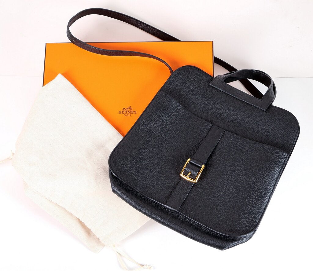 Black Clemence Halzan 25 Bag