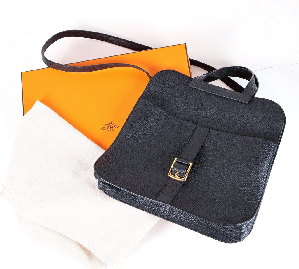 Black Clemence Halzan 25 Bag