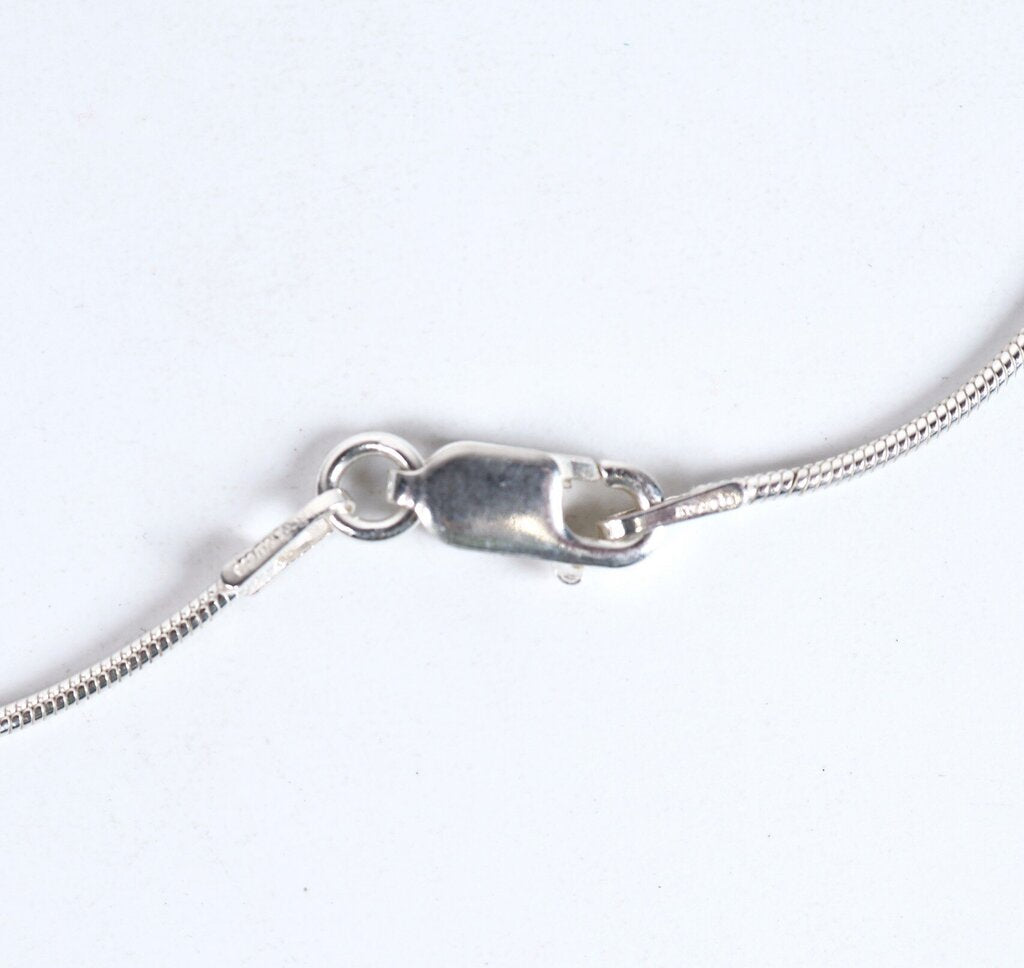 Sterling and Moonstone Pendant