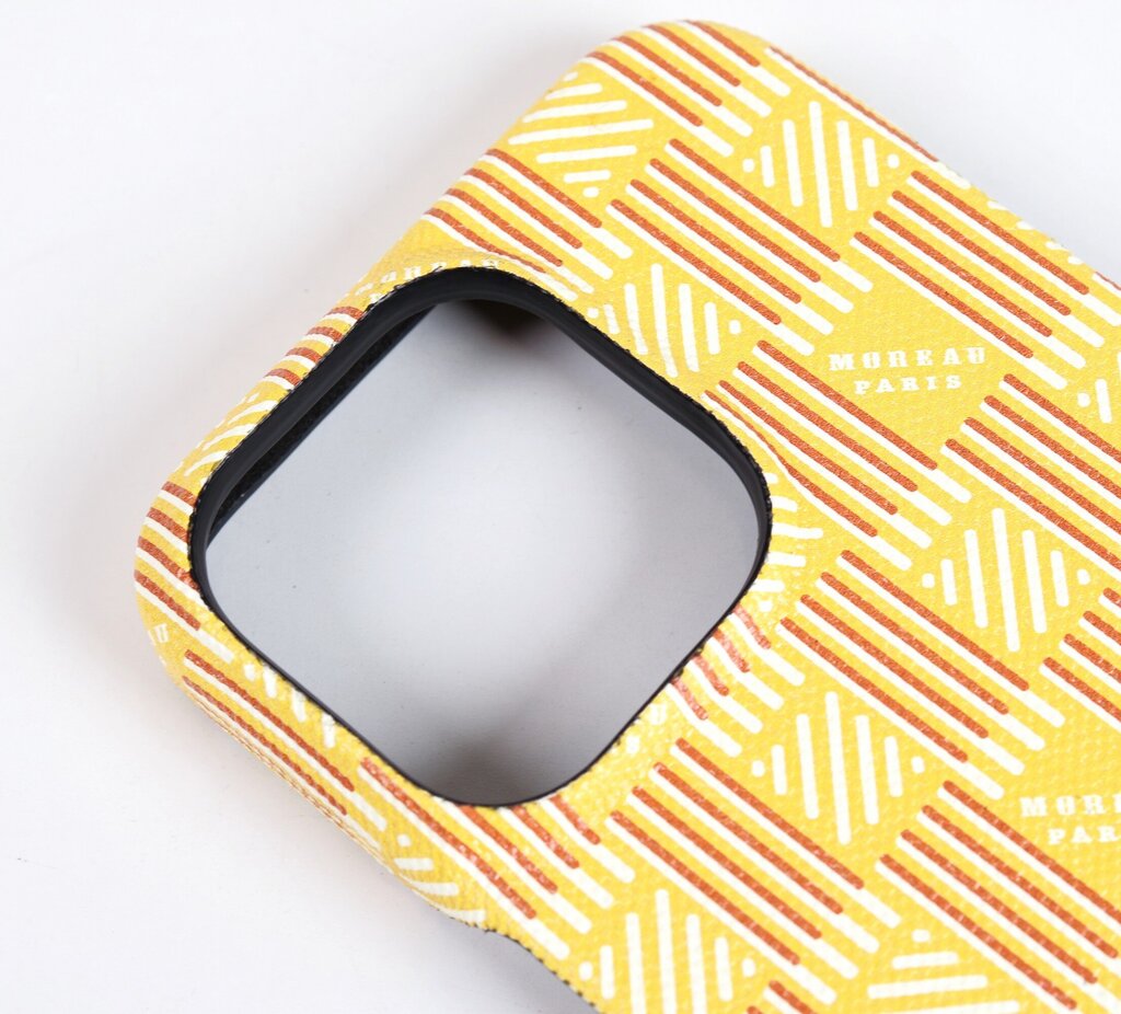 Yellow Iphone 14 Max phone case