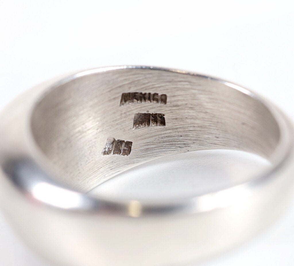 Sterling Dome Ring (7.75)
