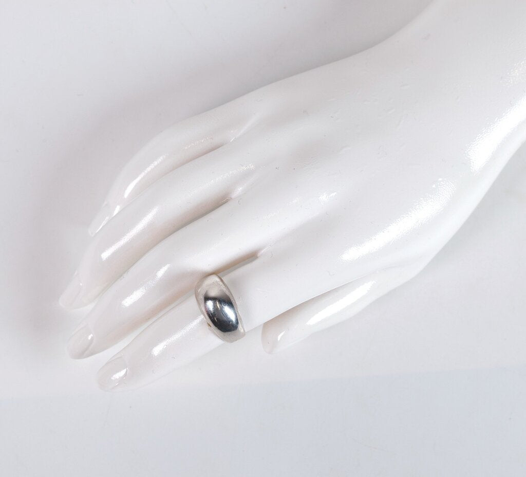 Sterling Dome Ring (7.75)