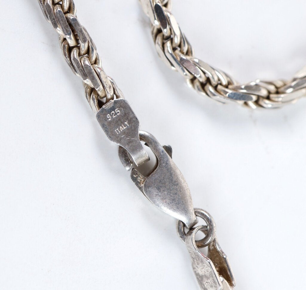 3mm Sterling Rope Chain (17)