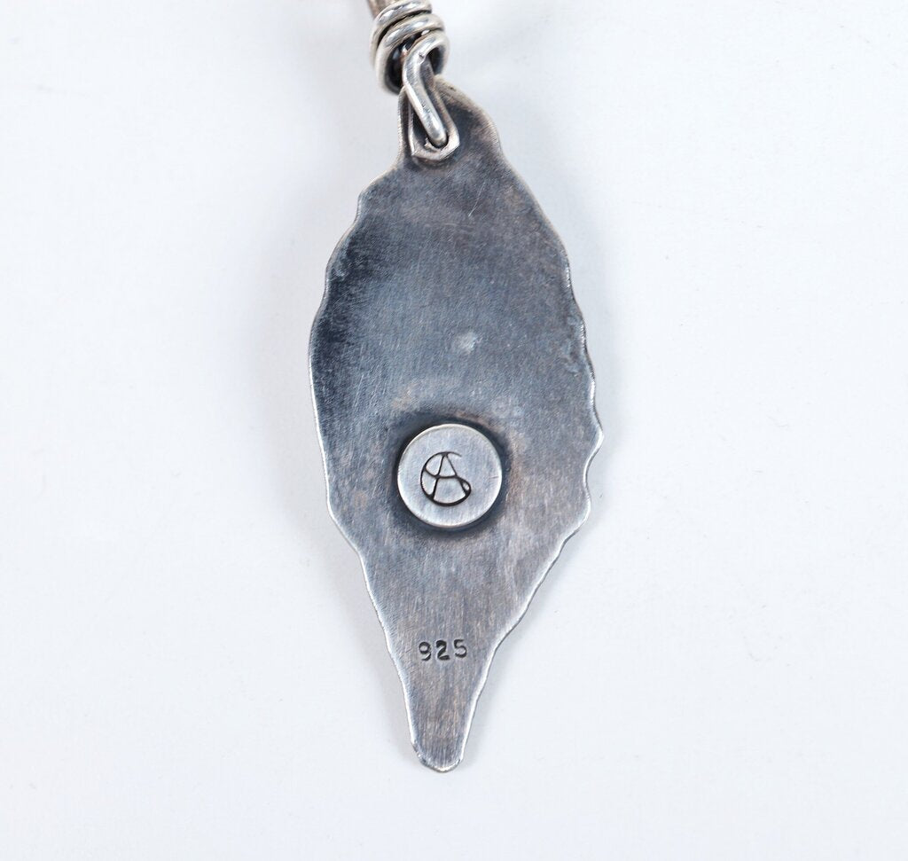 Sterling 'Lone Tree' Pendant