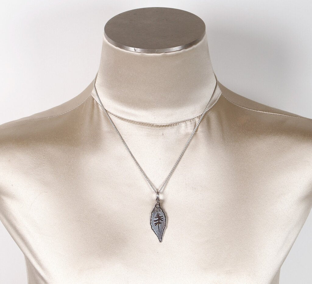 Sterling 'Lone Tree' Pendant