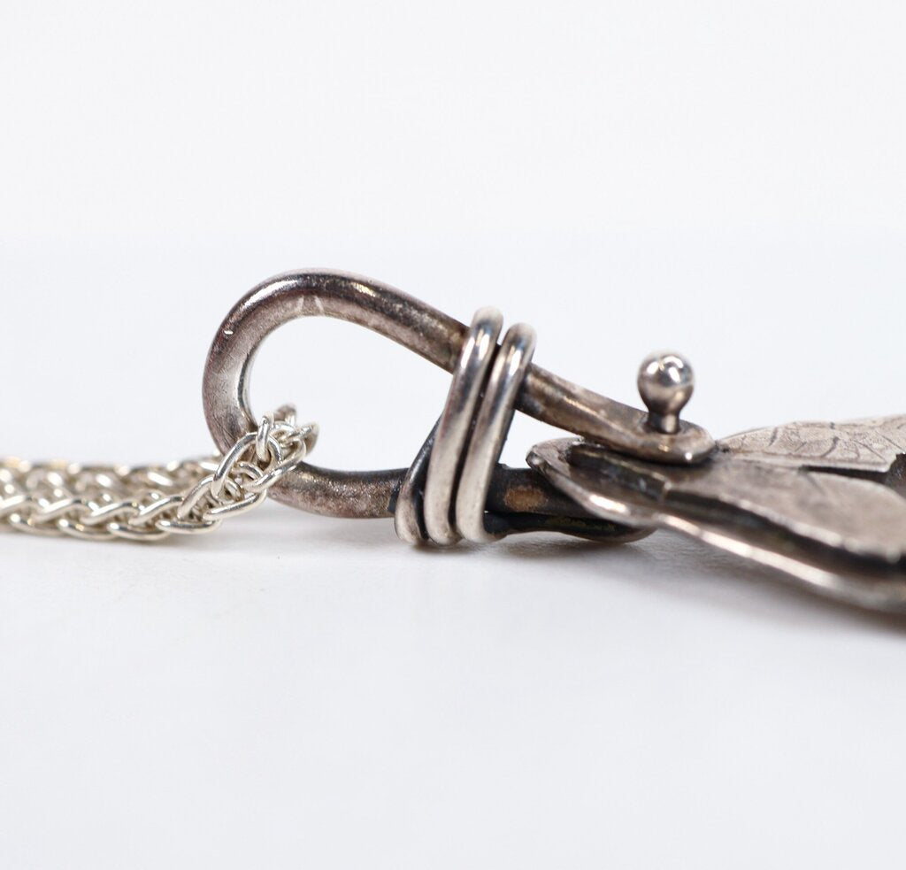 Sterling 'Lone Tree' Pendant