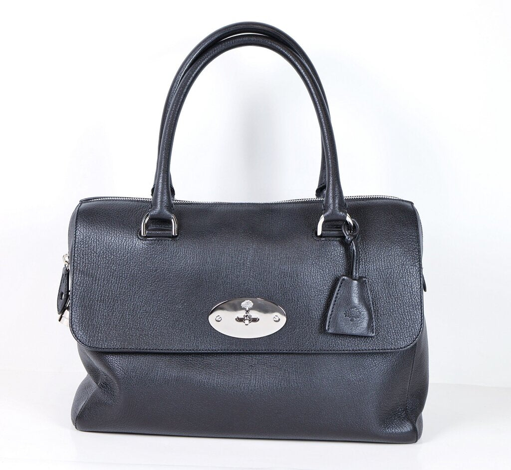 Black 'Del Rey' Shoulder Bag