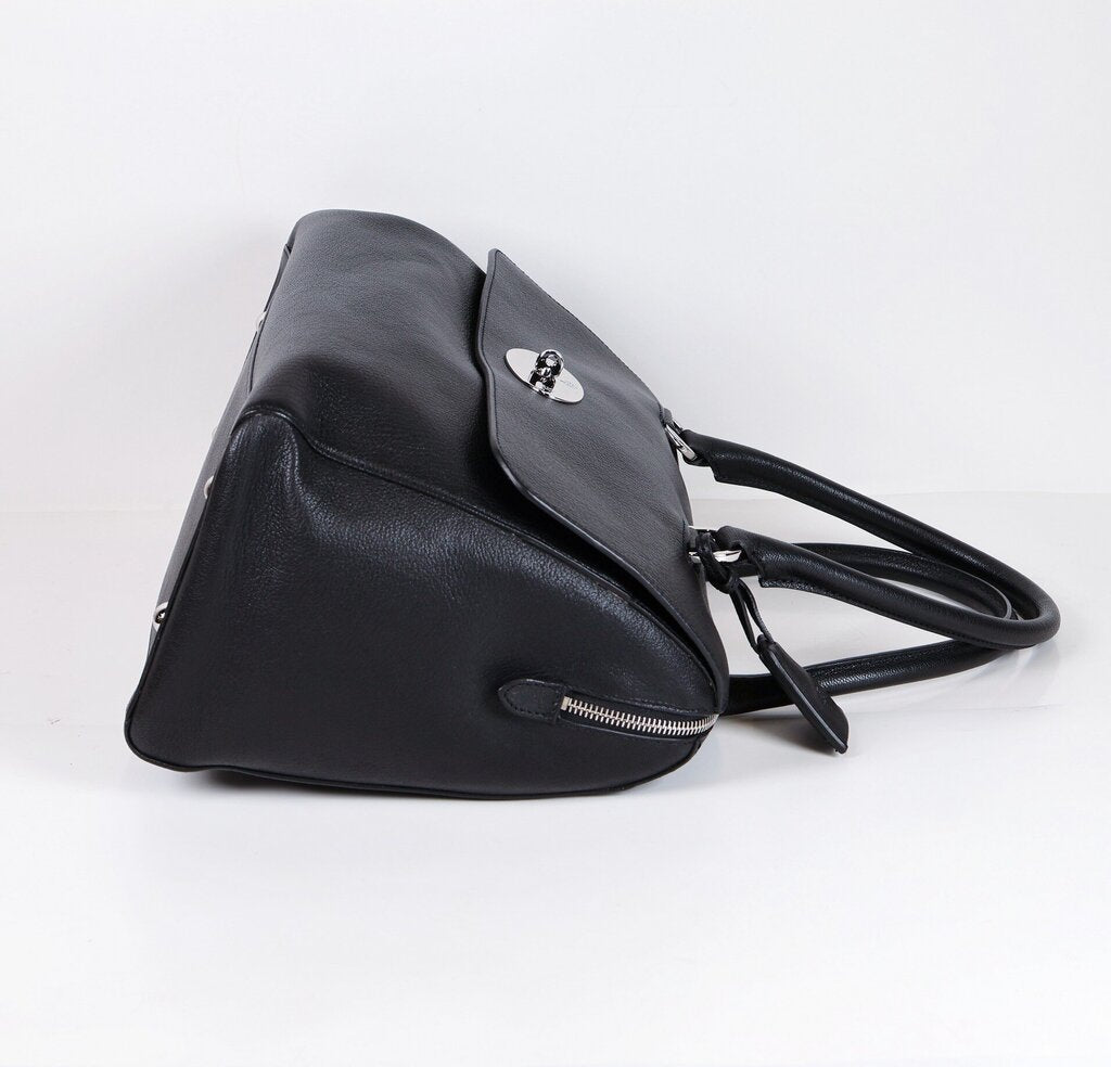 Black 'Del Rey' Shoulder Bag