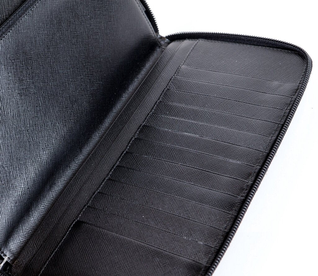 Saffiano Zip Around Organizer