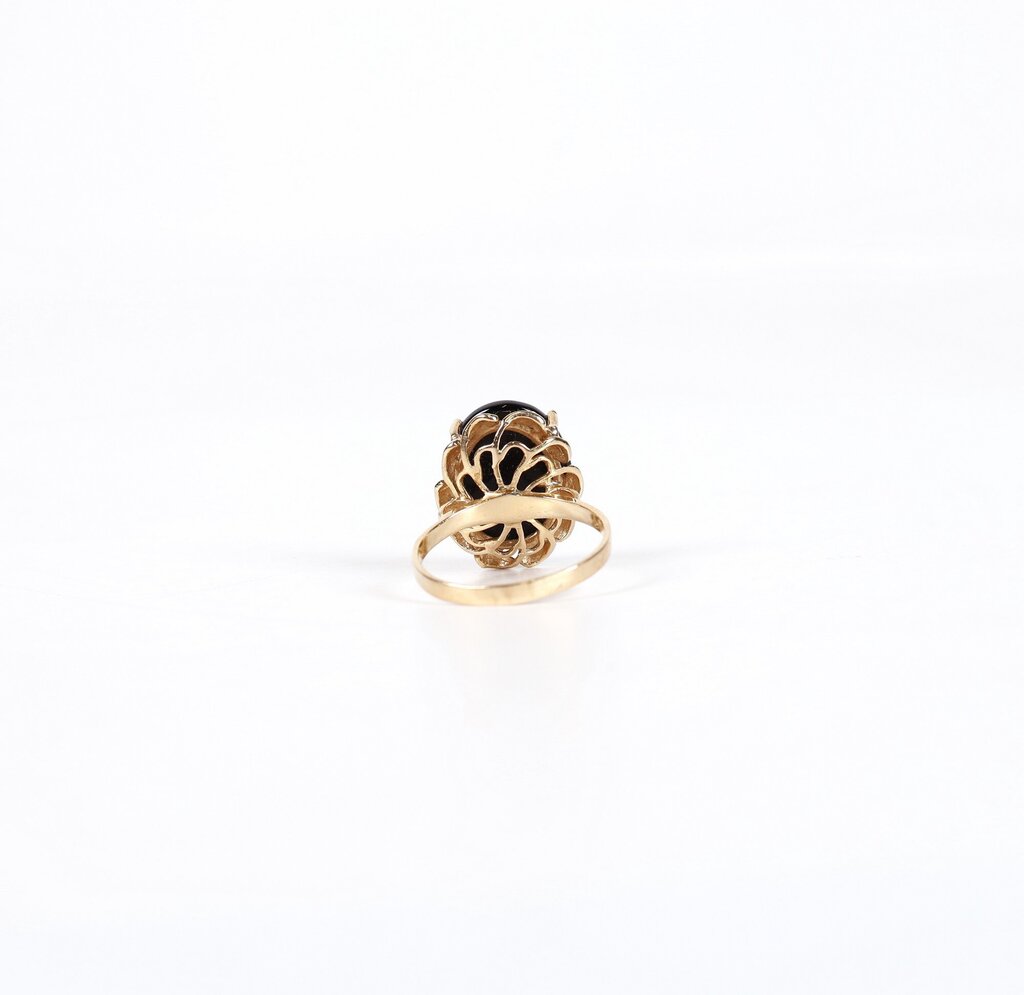 14K and Onyx Ring (7.25)