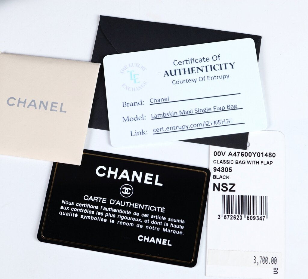 2010 Black Classic Jumbo Flap