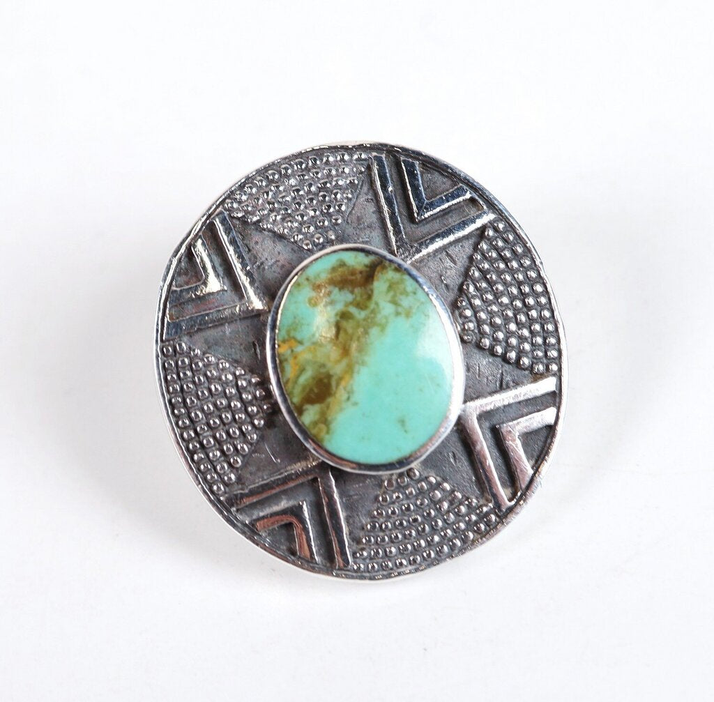 Sterling and Turquoise Earrings