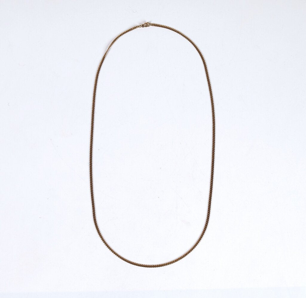 18K Chain Curb Chain
