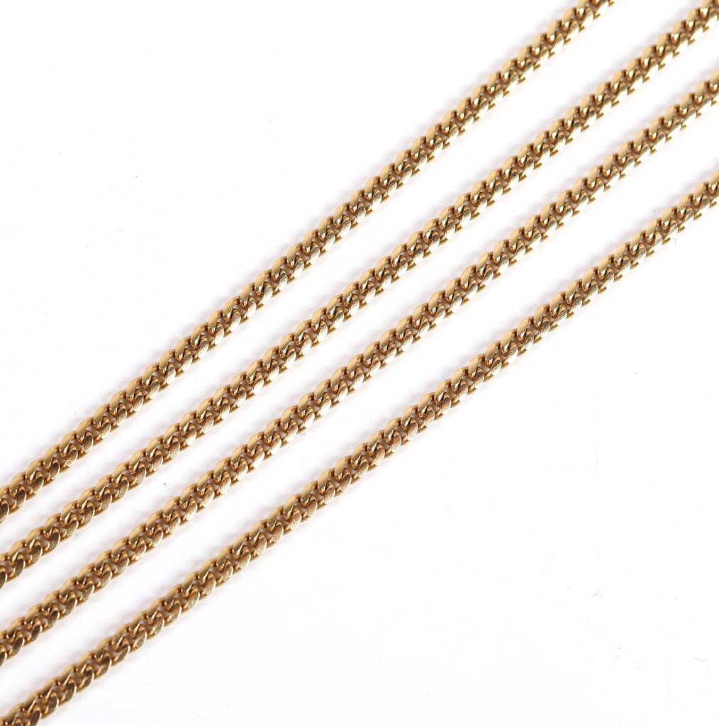 18K Chain Curb Chain