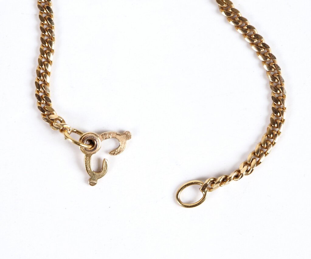 18K Chain Curb Chain