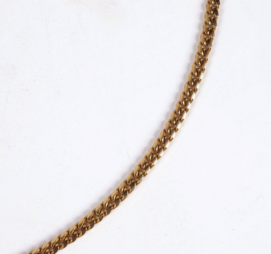 18K Chain Curb Chain