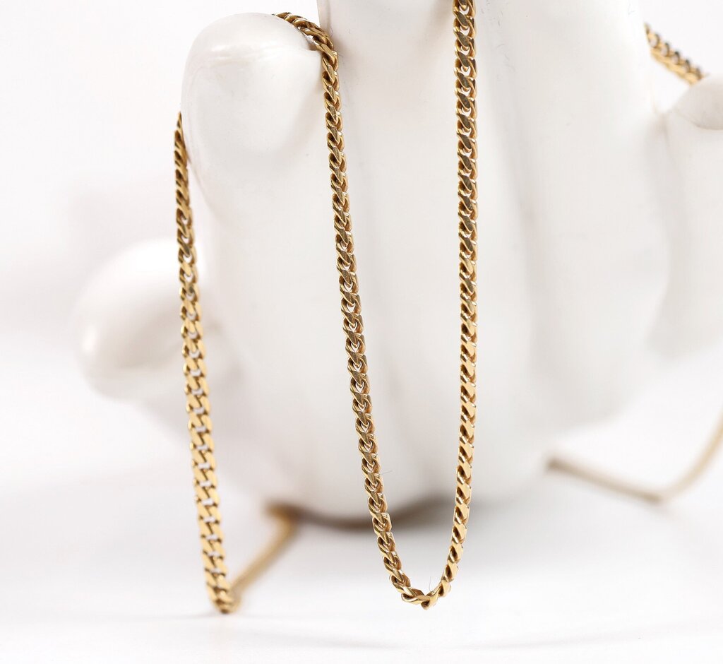 18K Chain Curb Chain