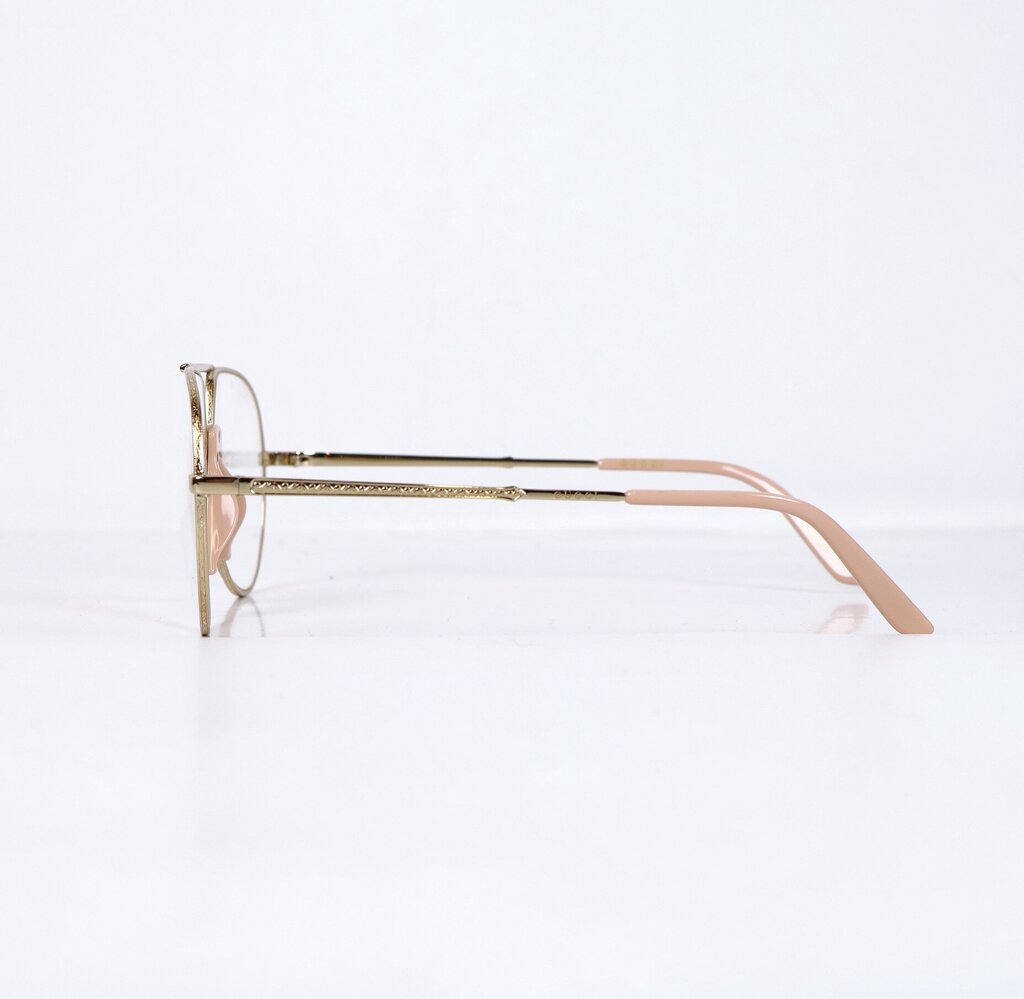 Pink and Gold Frame Blue Light Glasses