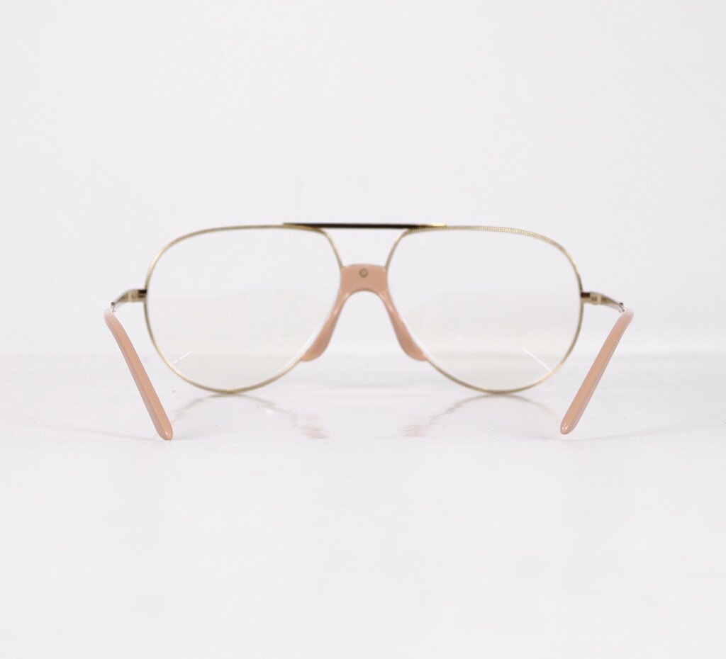 Pink and Gold Frame Blue Light Glasses