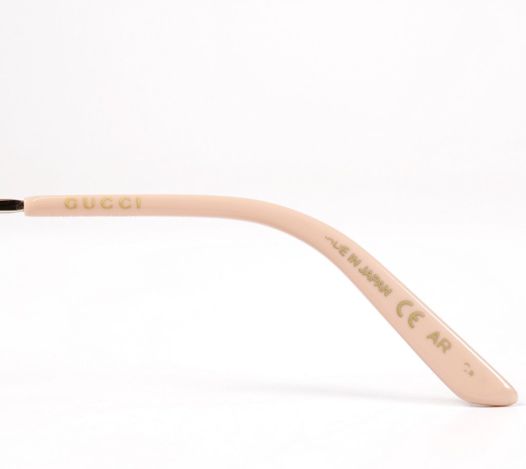 Pink and Gold Frame Blue Light Glasses