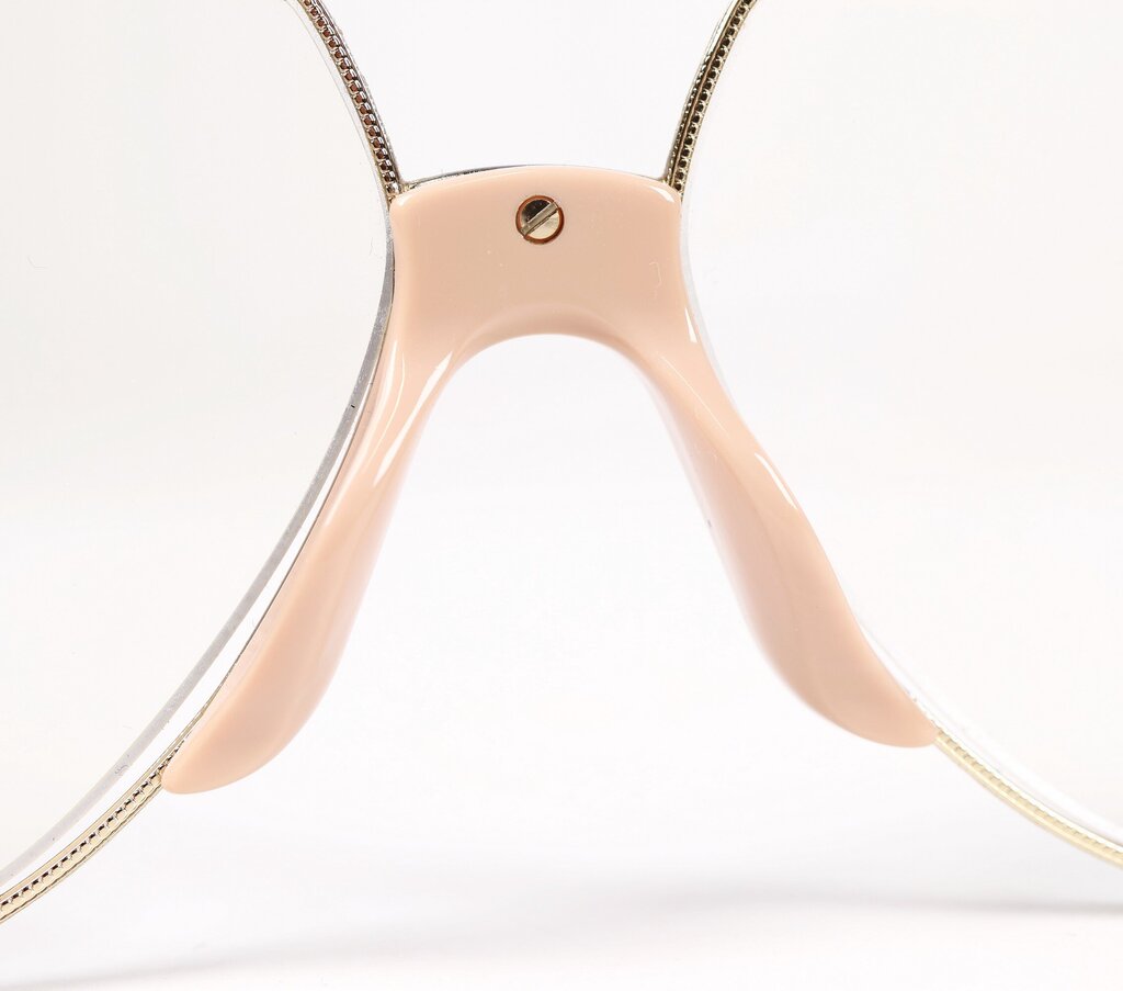 Pink and Gold Frame Blue Light Glasses