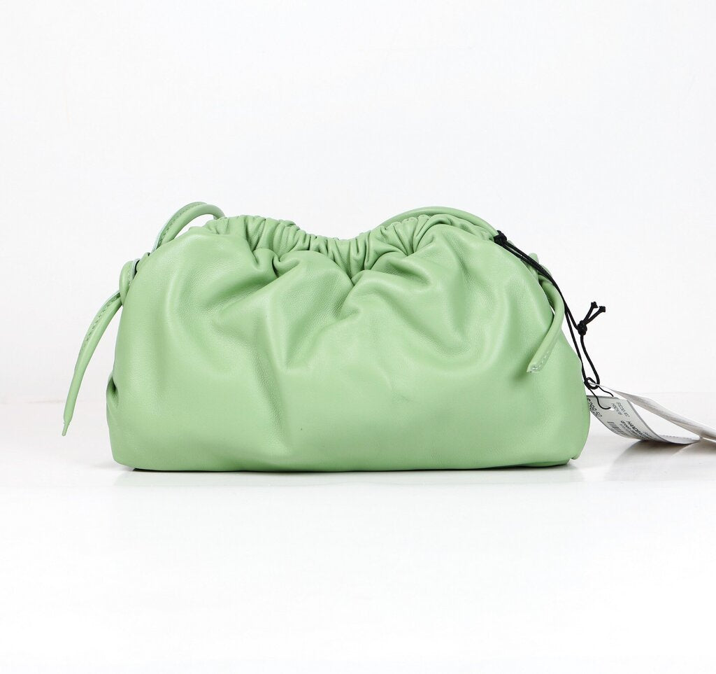 Green Mini Cloud Clutch