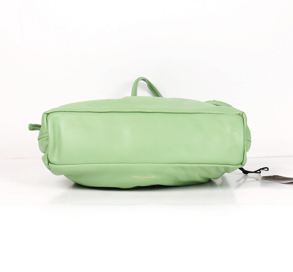 Green Mini Cloud Clutch