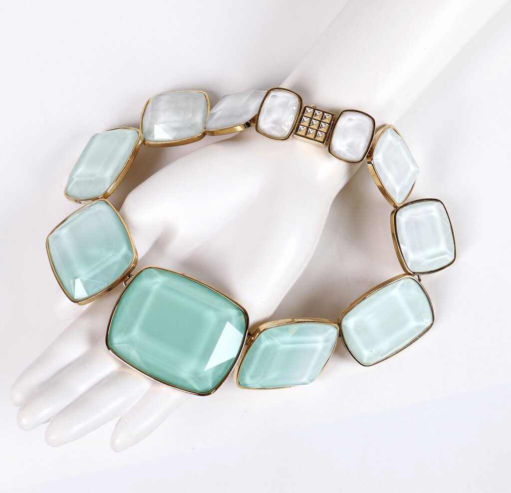 Sea Glass Chunky Statement Necklace