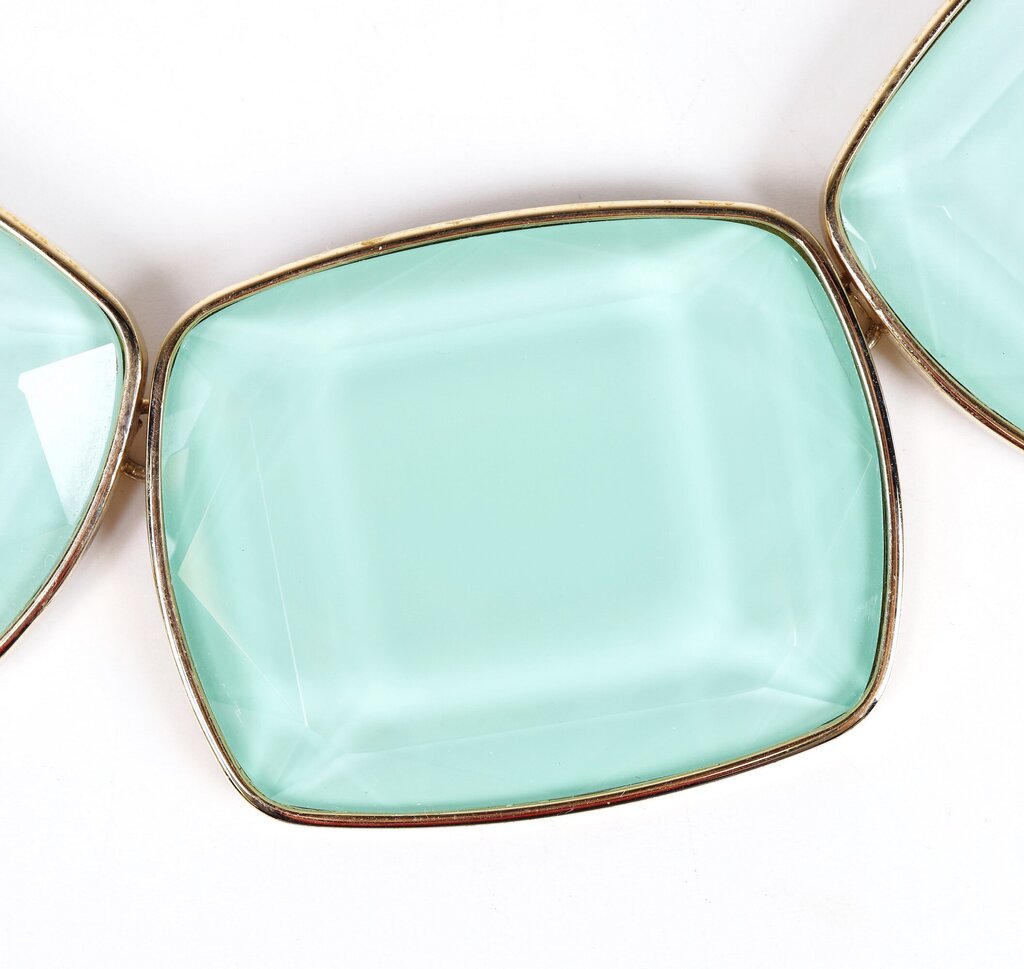 Sea Glass Chunky Statement Necklace